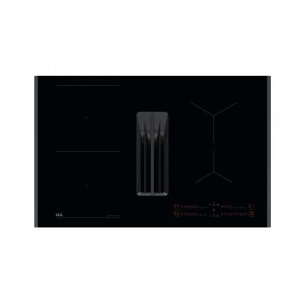 Placa de Induo com Exaustor AEG TH84CB03FB
