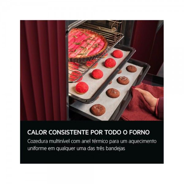 Forno AEG TE8PB731AB Forno AEG TE8PB731AB