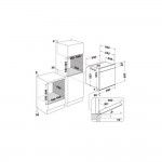 Forno WHIRLPOOL WOI78HT1SBA