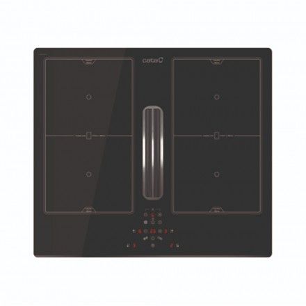 Placa de Induo com Exaustor Cata AS 600