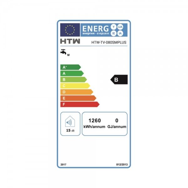 Termoacumulador HTW TV-080SMPLUS