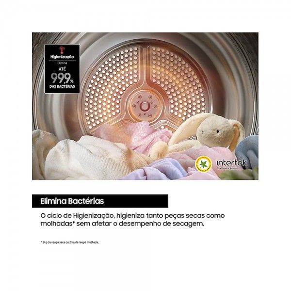 Mquina de Secar Roupa SAMSUNG DV90DG52A0AEEP