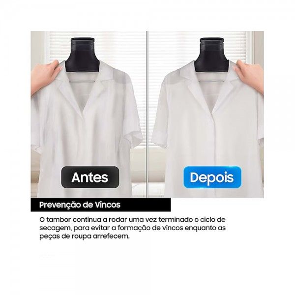 Mquina de Secar Roupa SAMSUNG DV90DG52A0AEEP