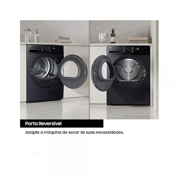 Mquina de Secar Roupa SAMSUNG DV90DG52A0AEEP