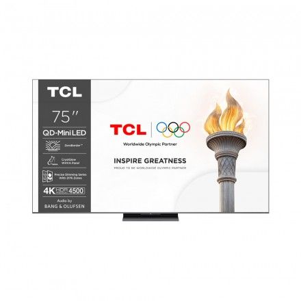 TV TCL 75 75C8K (MiniLED - 4K Ultra HD - Smart TV - 191 cm)