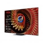 TV TCL 75" 75C8K (MiniLED - 4K Ultra HD - Smart TV - 191 cm)