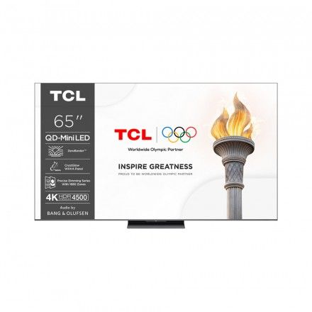 TV TCL 65 65C8K (MiniLED - 4K Ultra HD - Smart TV - 165 cm)