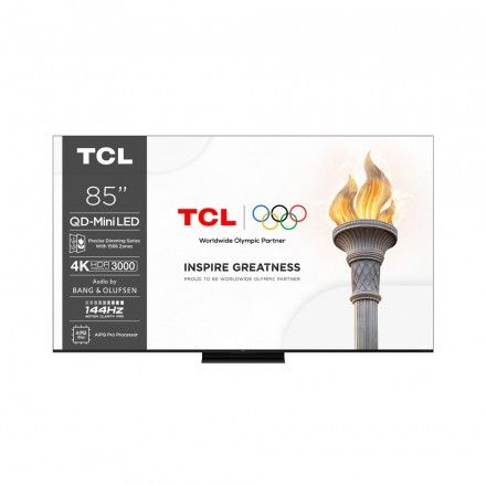 TV TCL 85 85C7K (QLED MiniLED -  4K Ultra HD - Smart TV -  216 cm)