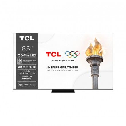 TV TCL 65 65C7K (QLED MiniLED - 4K Ultra HD - Smart TV - 165 cm)