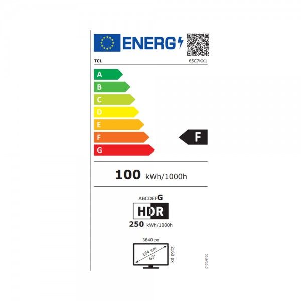 TV TCL 65