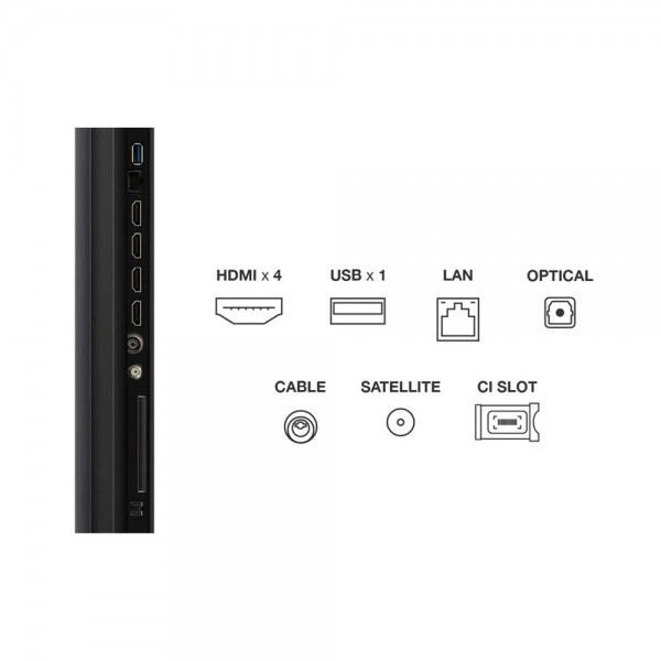 TV TCL 85