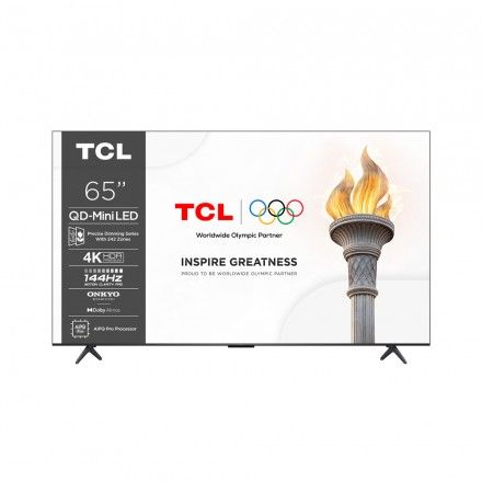 TV TCL 65 65C6K (Mini-LED - UHD 4K - Smart TV - 165 cm)