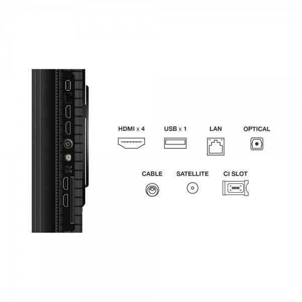 TV TCL 75