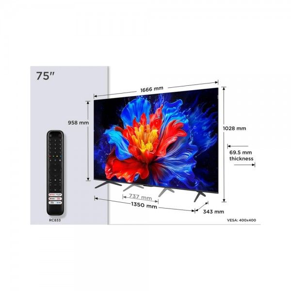 TV TCL 75