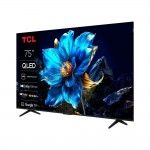 TV TCL 75" 75P7K (QLED  - 4K Ultra HD - Smart TV - 191 cm)