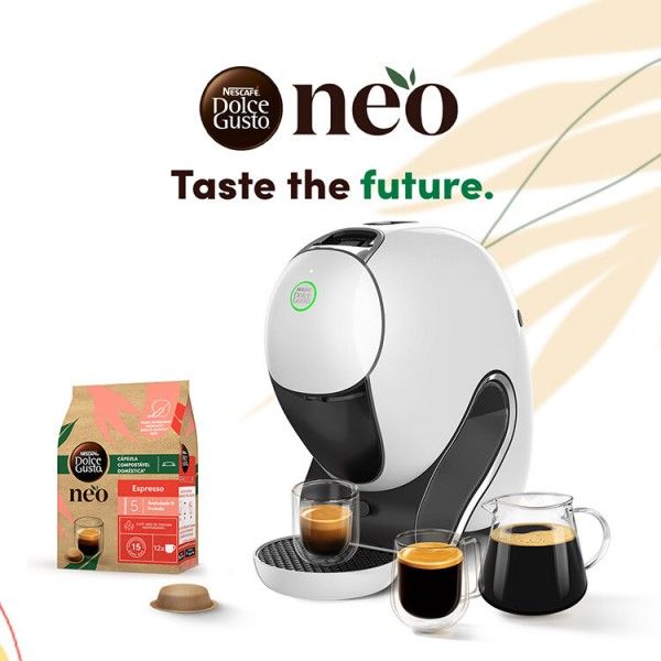 Mquina de Caf Dolce Gusto Neo Expert KRUPS KP830110