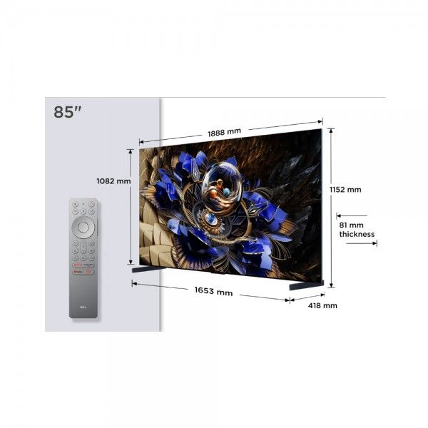 TV TCL 85