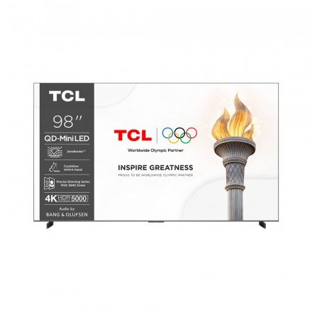 TV TCL 98 98C8K (MiniLED - 4K Ultra HD - Smart TV - 249 cm)