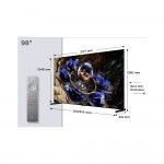TV TCL 98" 98X11K (MiniLED - 4K Ultra HD - Smart TV - 249 cm)