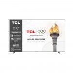 TV TCL 115" 115C7K (QLED MiniLED - 4K Ultra HD -  Smart TV - 292,1 cm)