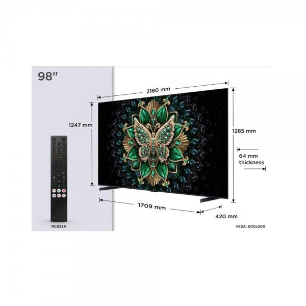 TV TCL 98