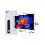 TV TCL 85" 85P8K (QLED - UHD 4K - Smart TV - 216 cm)