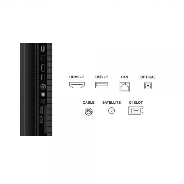 TV TCL 85