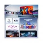 TV HISENSE 65" 65A7NQ (QLED - 4K Ultra HD - Smart TV - 165 cm)