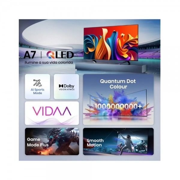 TV HISENSE 65