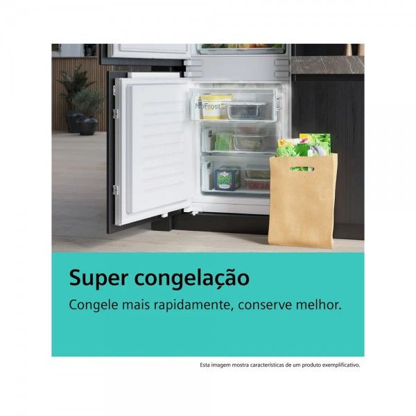 Frigorfico Combinado SIEMENS KG39N2IAG