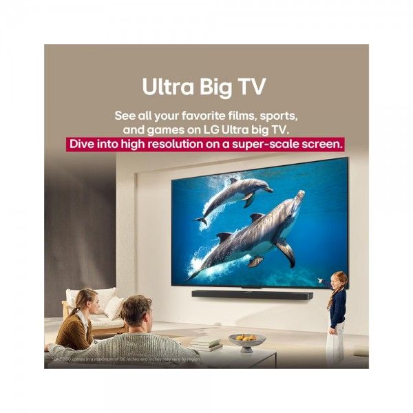 TV LG 86