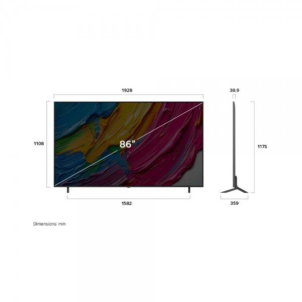 TV LG 86