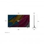 TV LG 86" 86QNED80A6A (QNED - UHD 4K - Smart TV - 218 cm)
