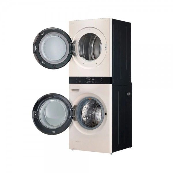 Mquina de Lavar e Secar Roupa LG WT1210EEF