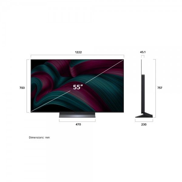 TV LG 55