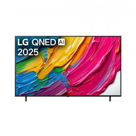 TV LG 75 75QNED80A6A (QNED - Ultra HD 4K - Smart TV - 191 cm)