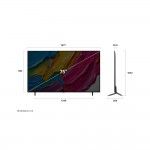 TV LG 75" 75QNED80A6A (QNED - Ultra HD 4K - Smart TV - 191 cm)