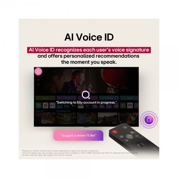 TV LG 75
