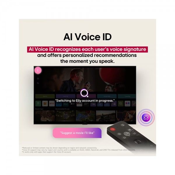 TV LG 65