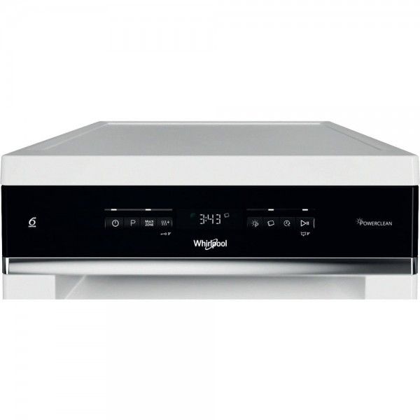 Máquina de Lavar Loiça WHIRLPOOL WH6FB10BS7A0W Máquina de Lavar Loiça WHIRLPOOL WH6FB10BS7A0W