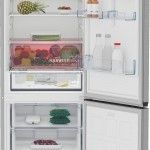 Frigor�fico Combinado BEKO B3RCNE564HXB