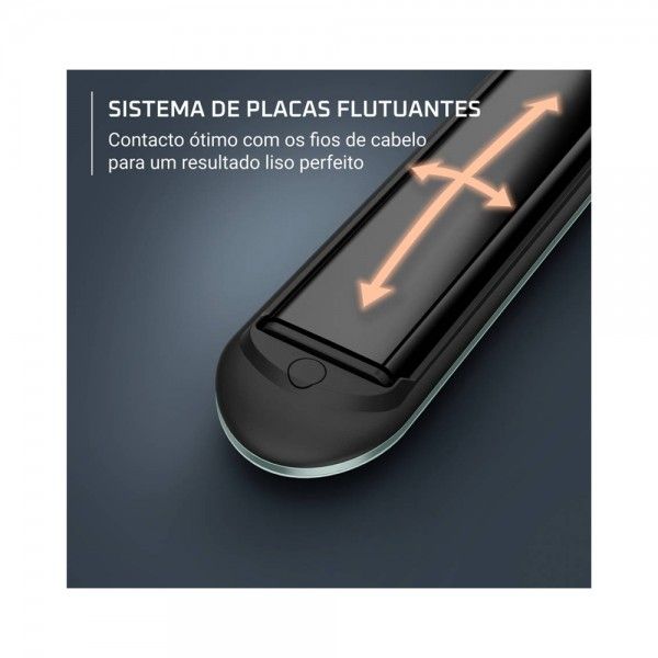 Alisador de Cabelo ROWENTA Thermoglide SF5120E0 Alisador de Cabelo ROWENTA Thermoglide SF5120E0