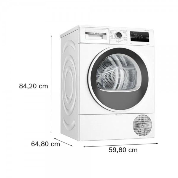Máquina de Secar BOSCH WTR85V00ES Máquina de Secar BOSCH WTR85V00ES