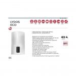 Termoacumulador ARISTON LYDOS ECO 50