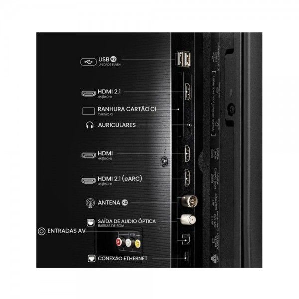 TV HISENSE 65