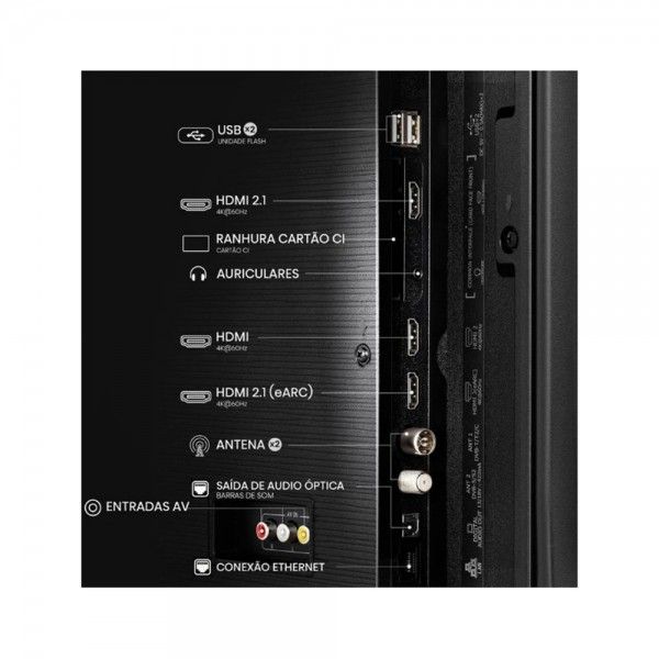 TV HISENSE 55