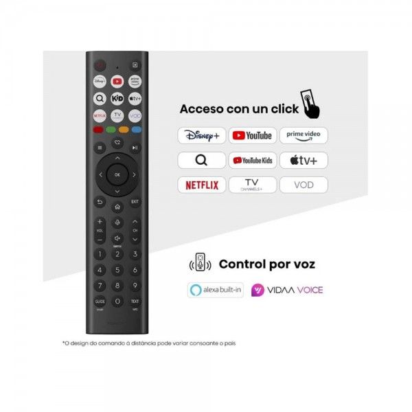 TV HISENSE 55