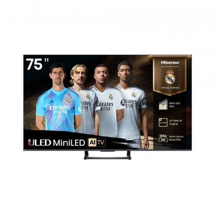 TV HISENSE 75 75U7Q (Mini LED- 4K Ultra HD - Smart TV - 191 cm)