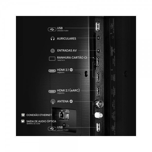 TV HISENSE 75