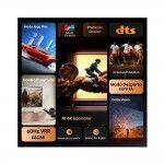 TV HISENSE 75" 75A6Q (DLED -  4k Ultra HD - Smart TV - 189 cm)
